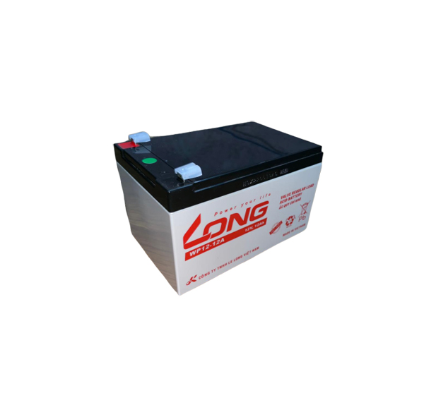 Ắc Quy LONG 12V 12Ah WP12-12A - (PDC-TECH)