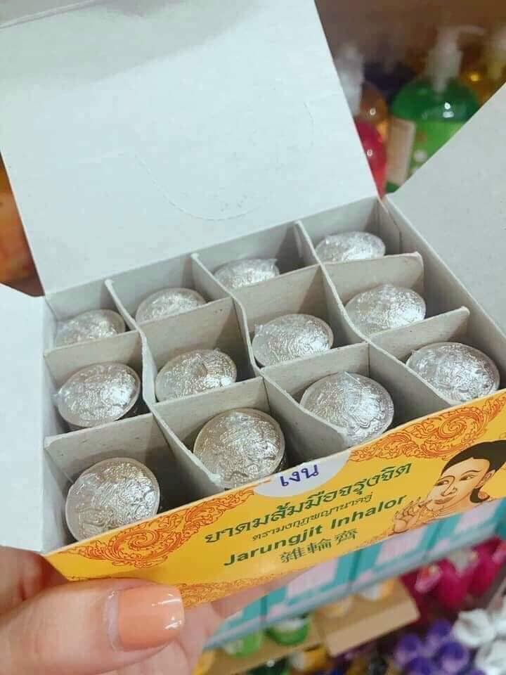 [hàng chính hãng] Dầu Hít Mũi Jarungjit Thái Lan