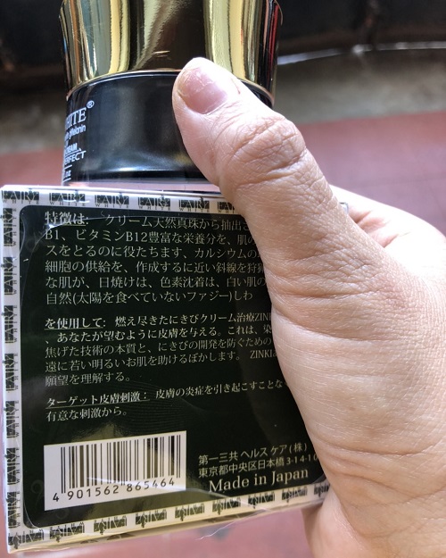 KEM FAIRY WHITE NHẬT BẢN 30g