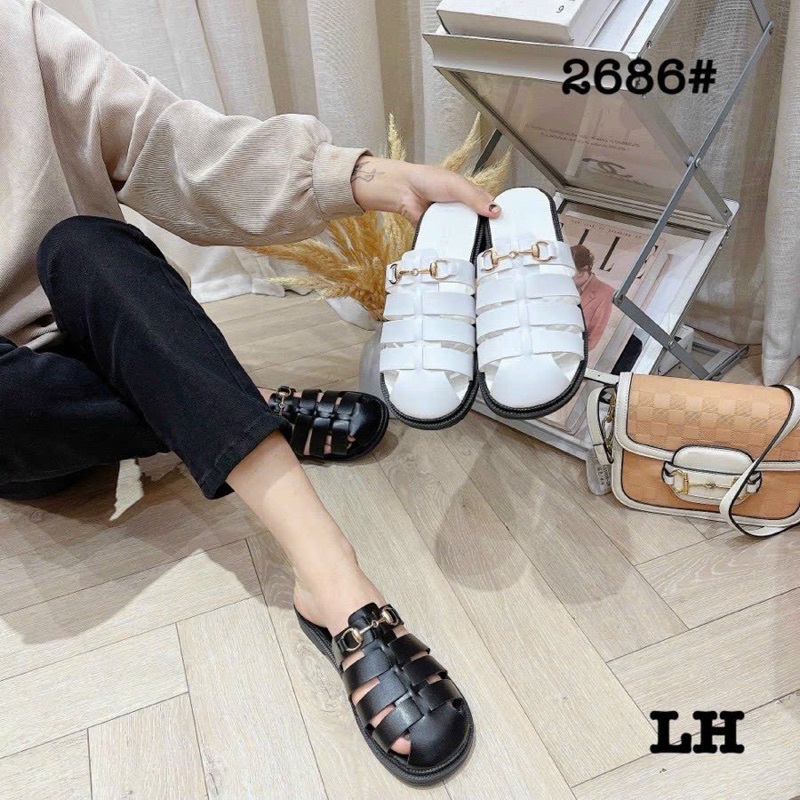 Sục rọ nữ Quai Đan Phối Xích Da Mềm Siêu Hot