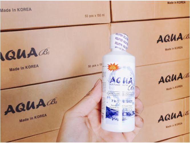 Nước Ngâm Lens Aqua 150ml ( 2 chai )