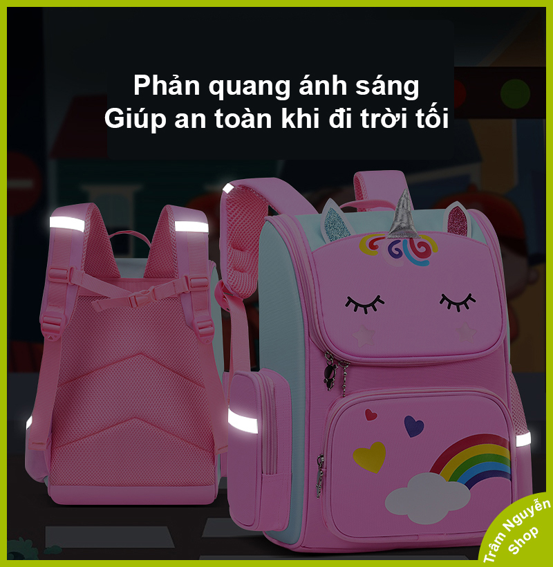 Balo Chống Gù Lưng Cho Các Bé Đến Trường