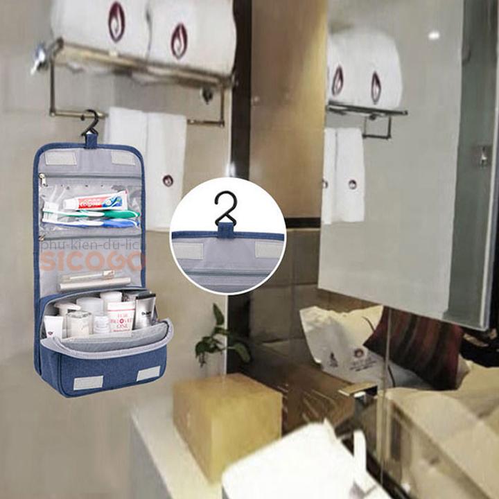 [HCM]Túi mỹ phẩm treo du lịch cao cấp Sicogo
