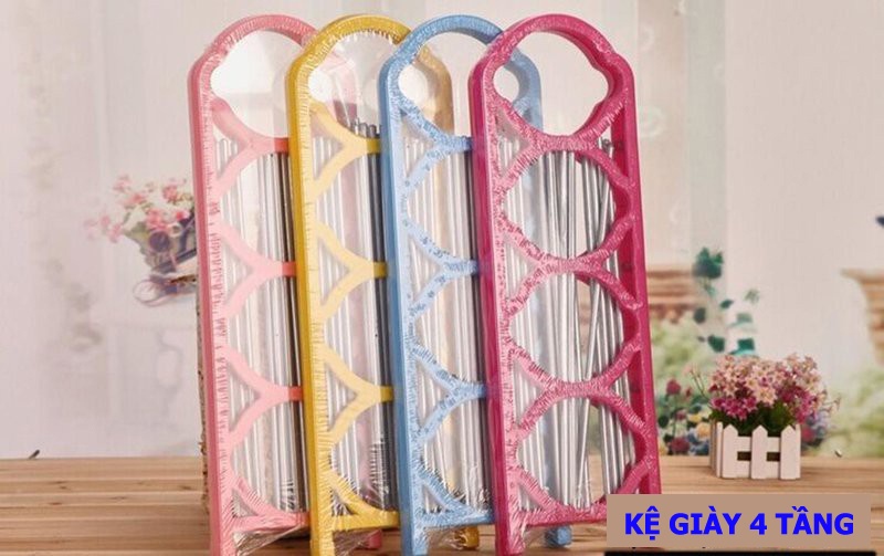 Kệ để giày 4 tầng cao cấp