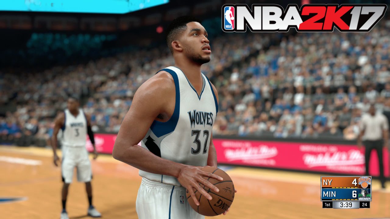 Đĩa Game 2ND NBA 2K17 cho máy PS4 PS5