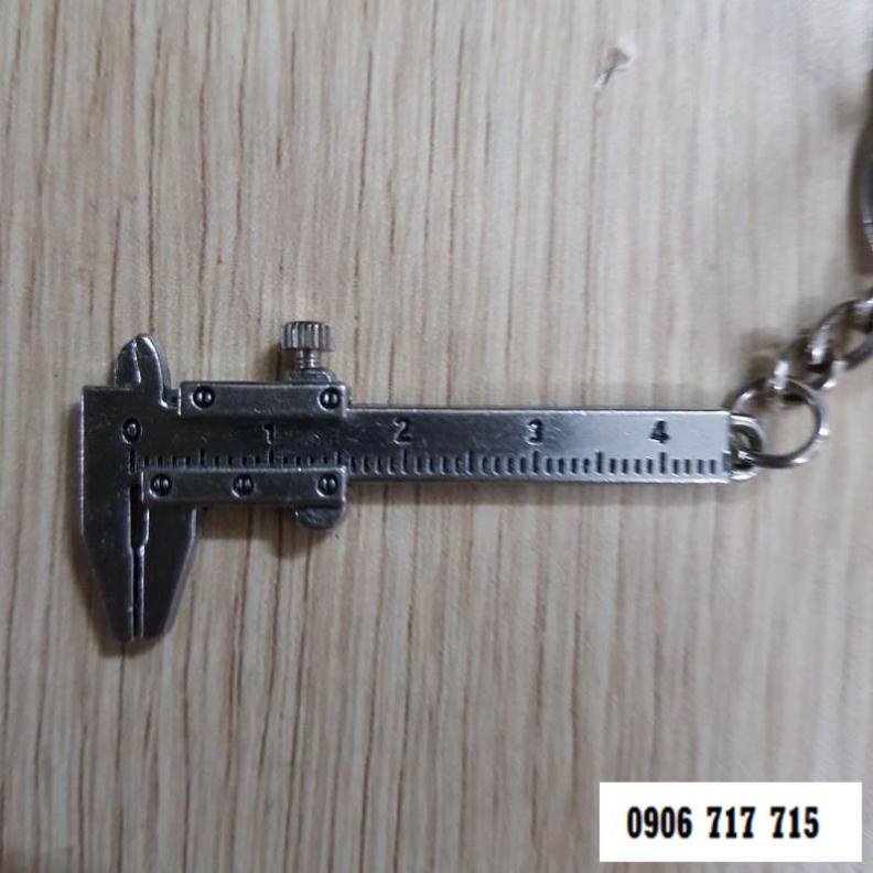 Thước cặp mini 30mm - Móc chìa khóa _TKDN
