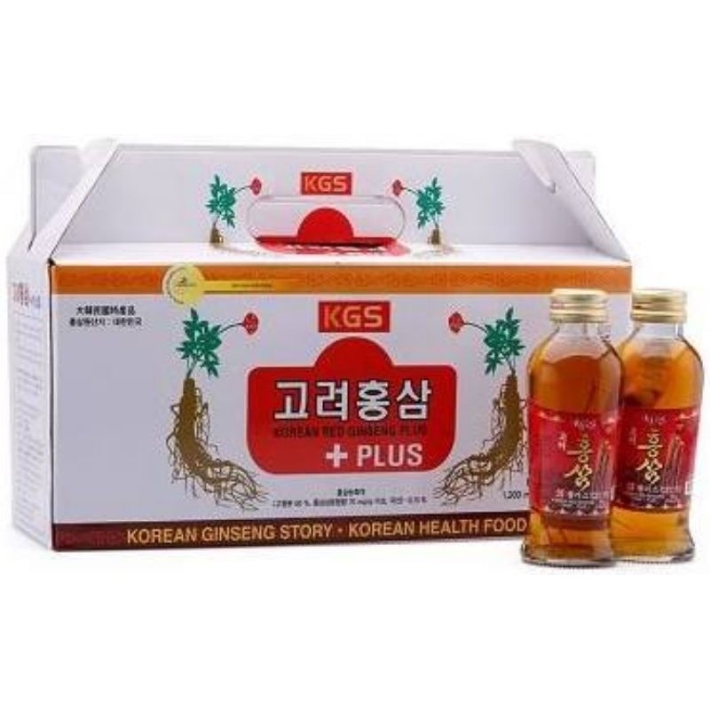 [HCM]COMBO 2 HỘP NƯỚC HỒNG SÂM CÓ CỦ KGS HÀN QUỐC