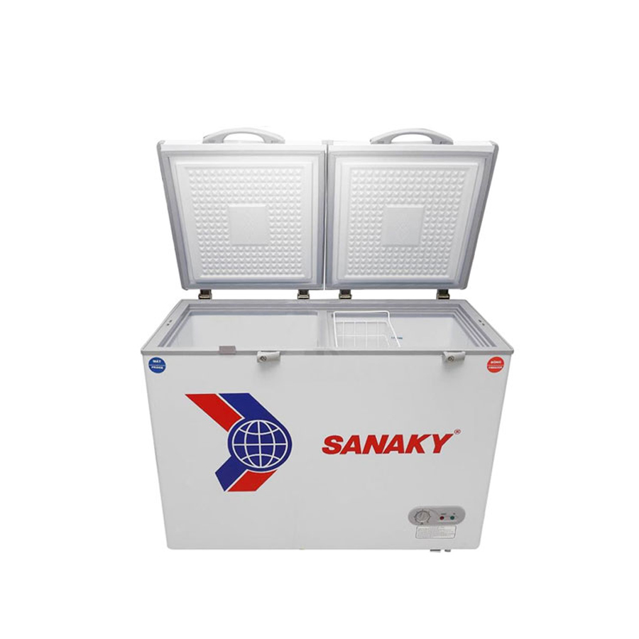 [GIAO TẠI HCM] - VH 2599A1 | Tủ Đông Dàn Đồng Sanaky VH-2599A1 ( 1 Ngăn Đông, Dung tích tổng thể / Dung tích sử dụng : 250 lít / 208 lít )