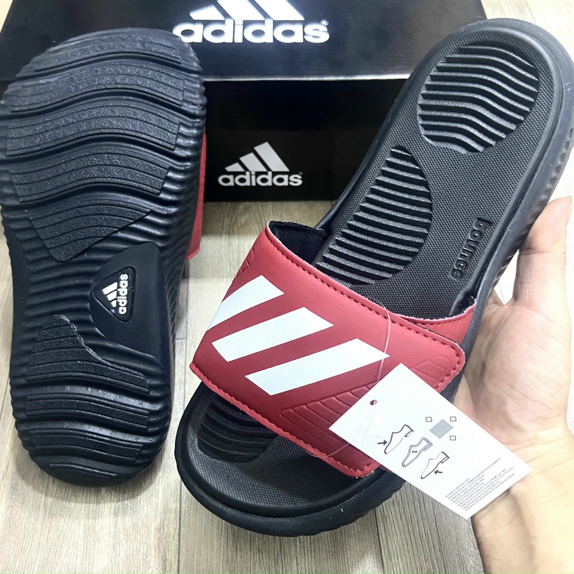 Dép alphabounce 2020 siêu chất (full box)