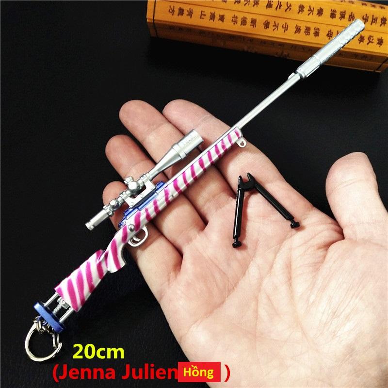 [HCM]Móc Khóa 17CM Loại To PUBG Cực Chất (Tặng Ống Giảm Thanh)