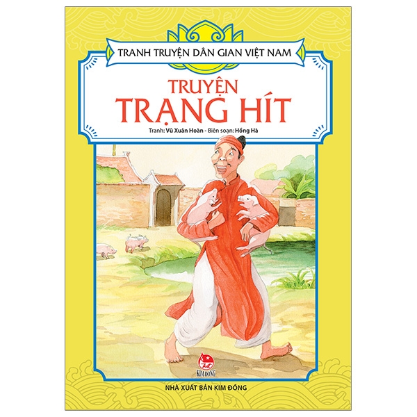 Fahasa - Tranh Truyện Dân Gian Việt Nam: Truyện Trạng Hít