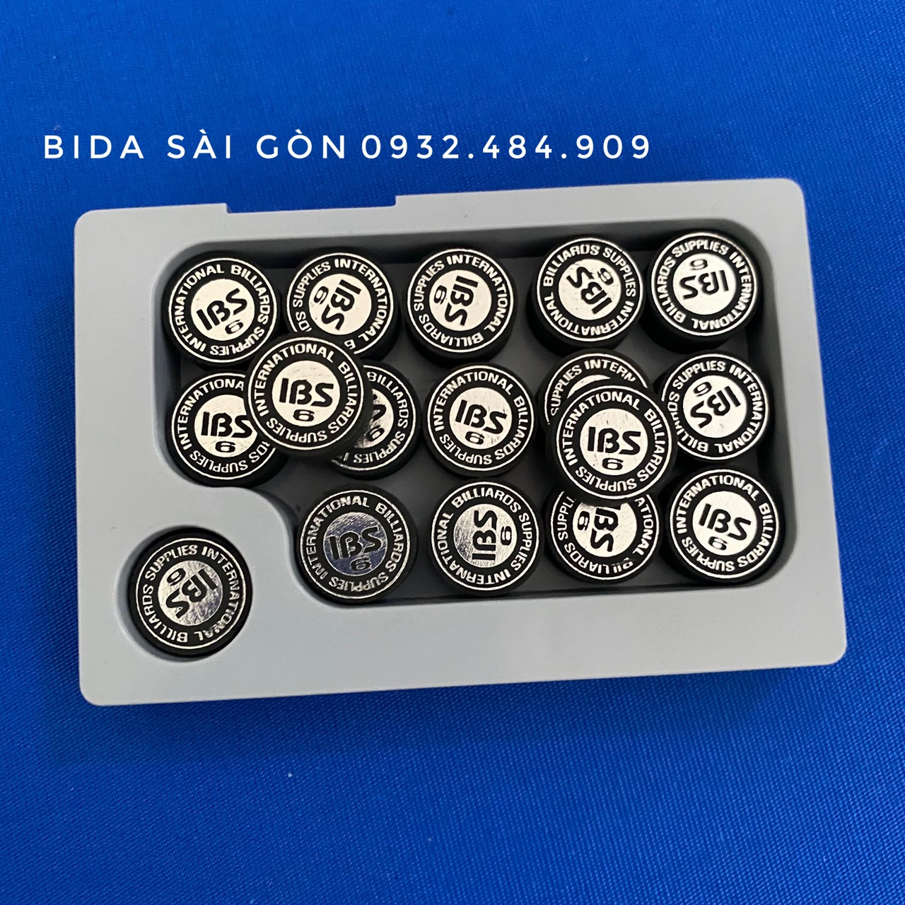 1 viên đầu cơ bida IBS chính hãng