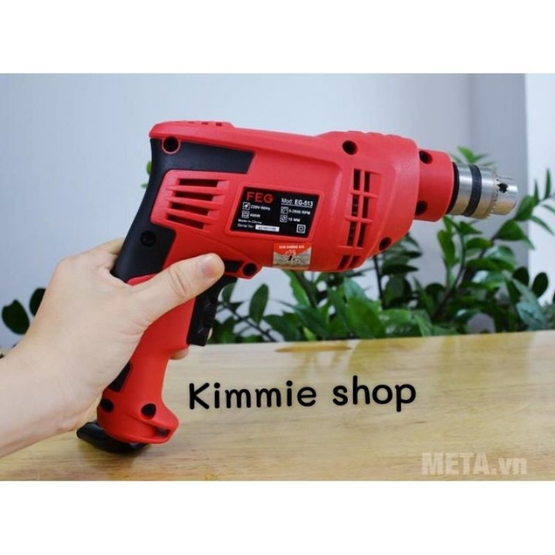 [HCM]Máy khoan 10mm FEG EG-513 ( Công suất 400W)