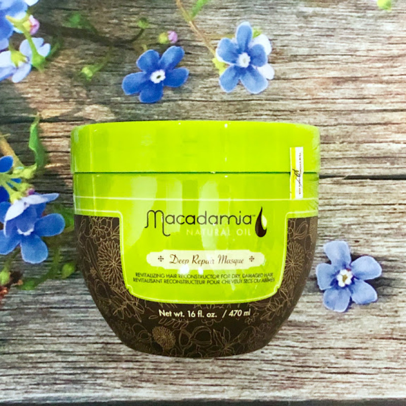 NHẬP KHẨU CHÍNH HÃNG Kem hấp (dầu ủ tóc) Macadamia Deep Repair Masque nhập khẩu