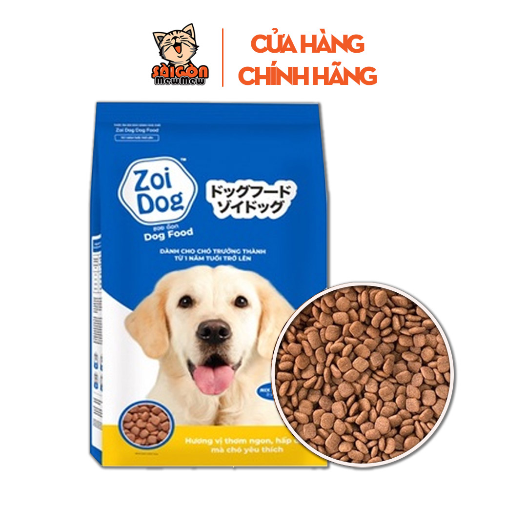 Hạt cho chó ZOI DOG túi 1KG