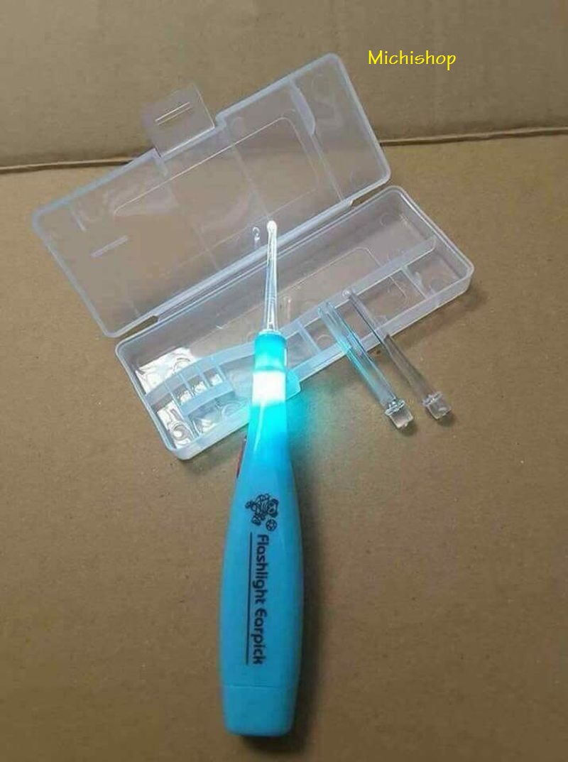 Bộ 2 Lấy Ráy Tai Có Đèn