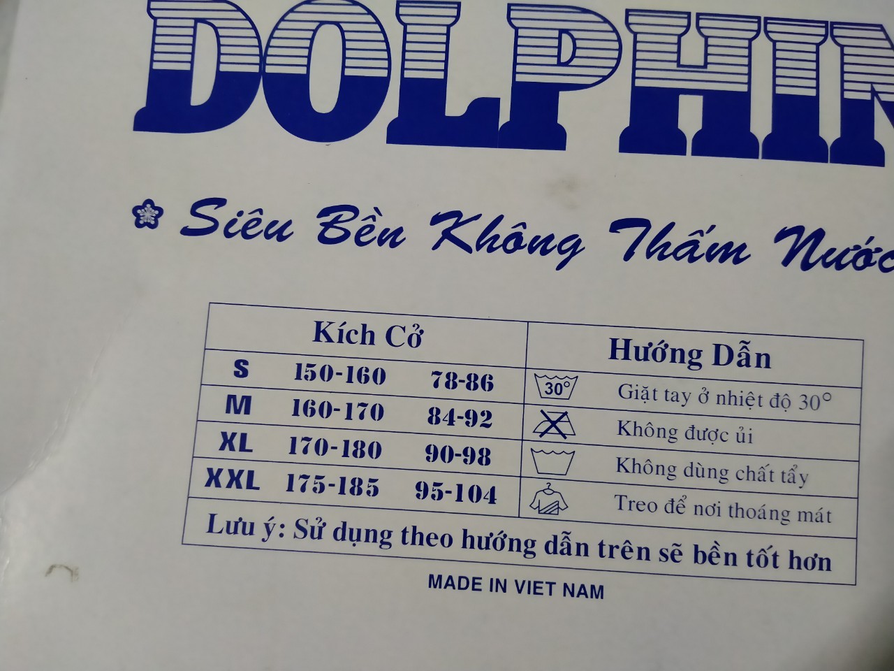 Quần áo mưa Dolphin A8 2 khoá kéo siêu bền