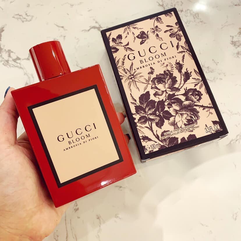 [HCM]nước hoa GUCCI BAMBOO HỒNG 100ML