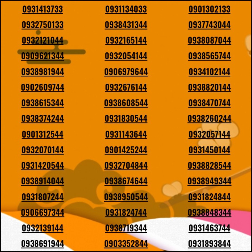 [HCM][Đồng giá] Sim Số mobi đẹp