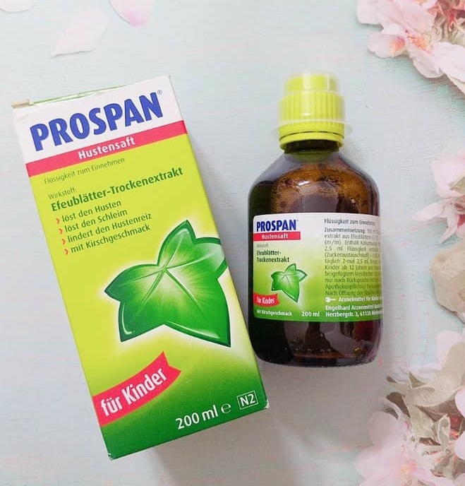 Siro ho Prospan Đức lọ 200ml