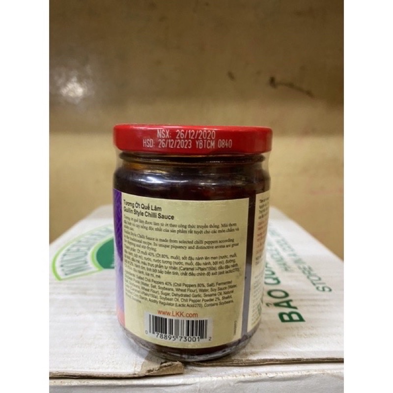 Tương Ớt Quế Lâm Lee Kum Kee 