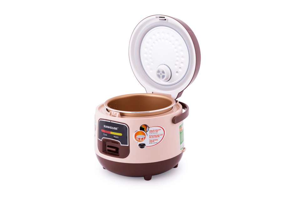 Nồi cơm điện cơ 1L Sunhouse SHD8208C