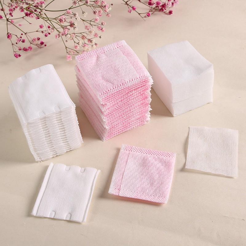 HỘP BÔNG TẨY TRANG ĐIỂM 320 MIẾNG