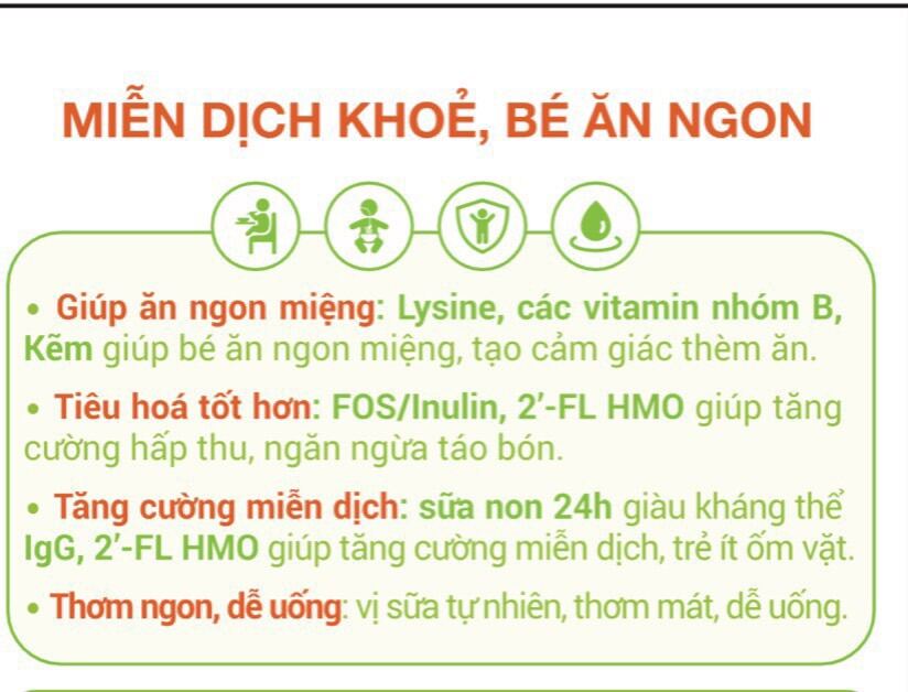 SỮA NON OPTICARE HỘP 30 GÓI - MỖI GÓI 2g
