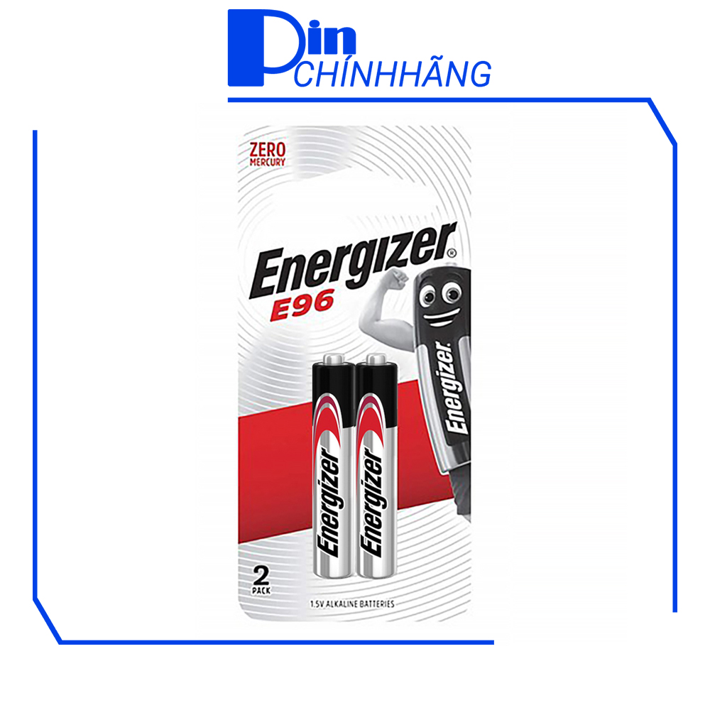 Bộ 2 Pin Energizer AAAA E96 dùng cho Surface pen, bút cảm ứng
