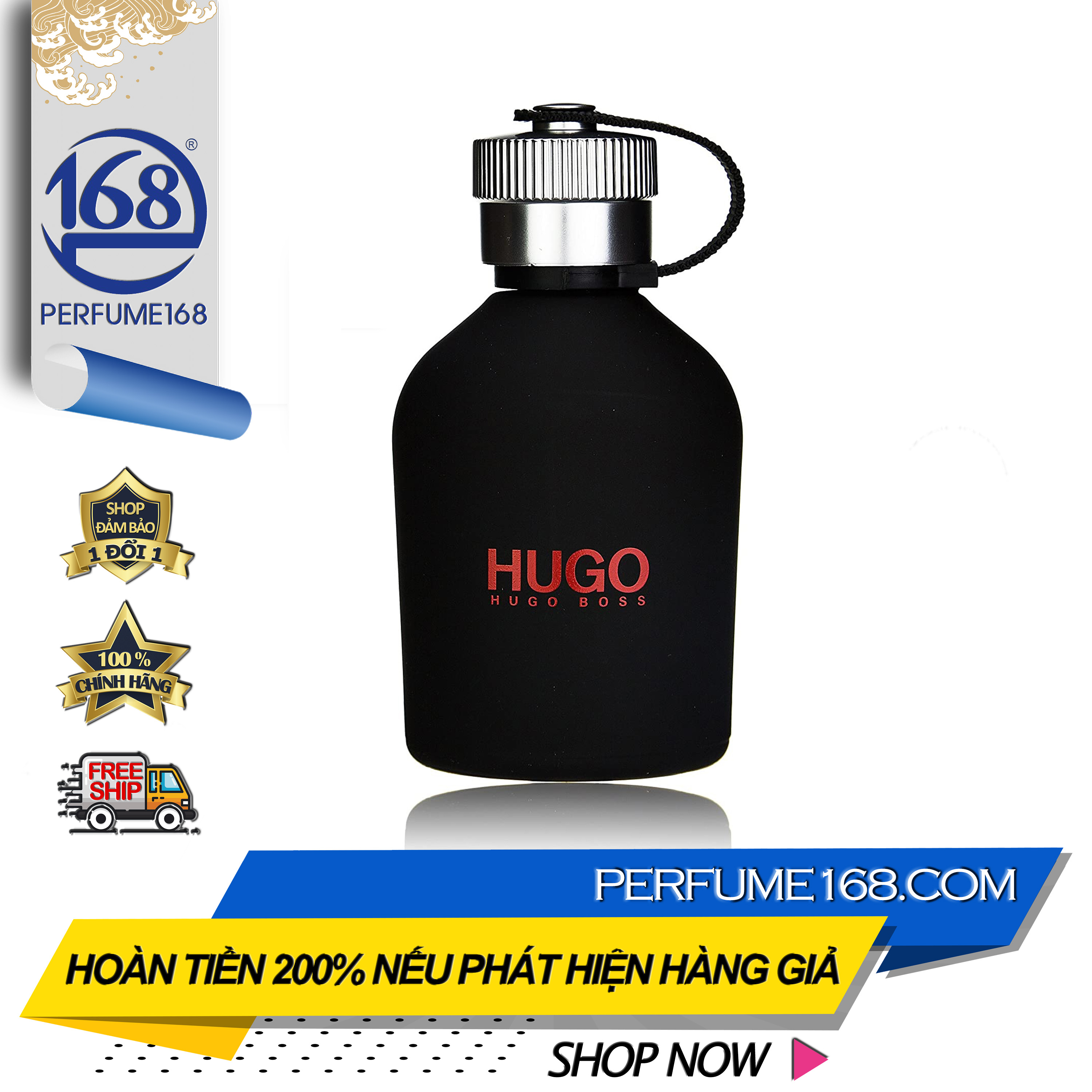 HCM]Nước hoa chính hãng Nước hoa nam Hugo Boss Just Different
