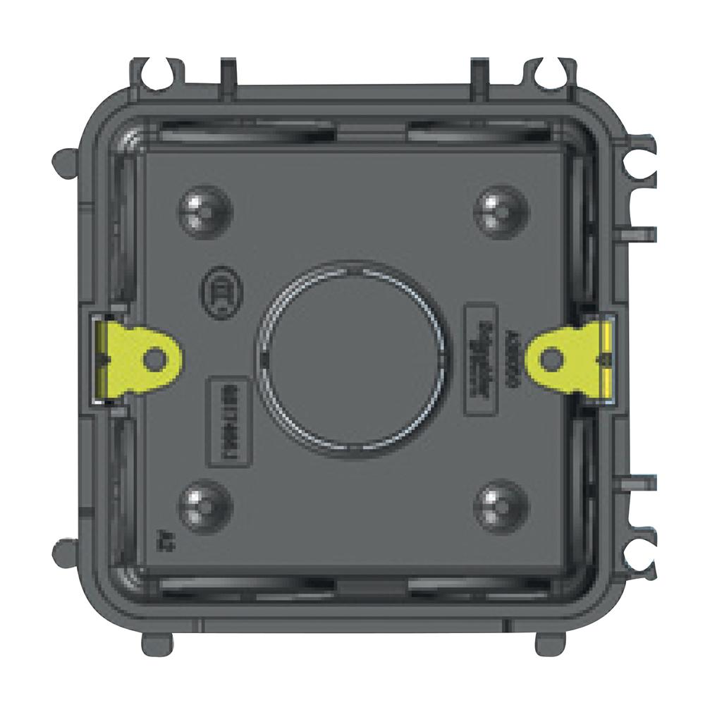 Đế âm Vuông dùng cho mặt công tắc ổ cắm vuông - Schneider Electric - A3B050_G19