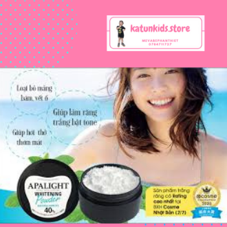 Bột trắng răng APALIGHT ( chính hãng )