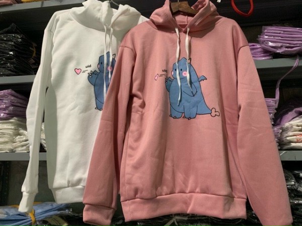 ÁO HOODIE KHỦNG LONG