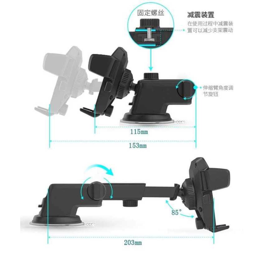 [HCM]Đế hít Silicone Sucker 3 CẠNH LỚN (Long Neck 2)