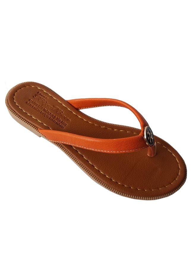 Dép xỏ ngón Nữ BIGBEN Da Bò Thật KN29
