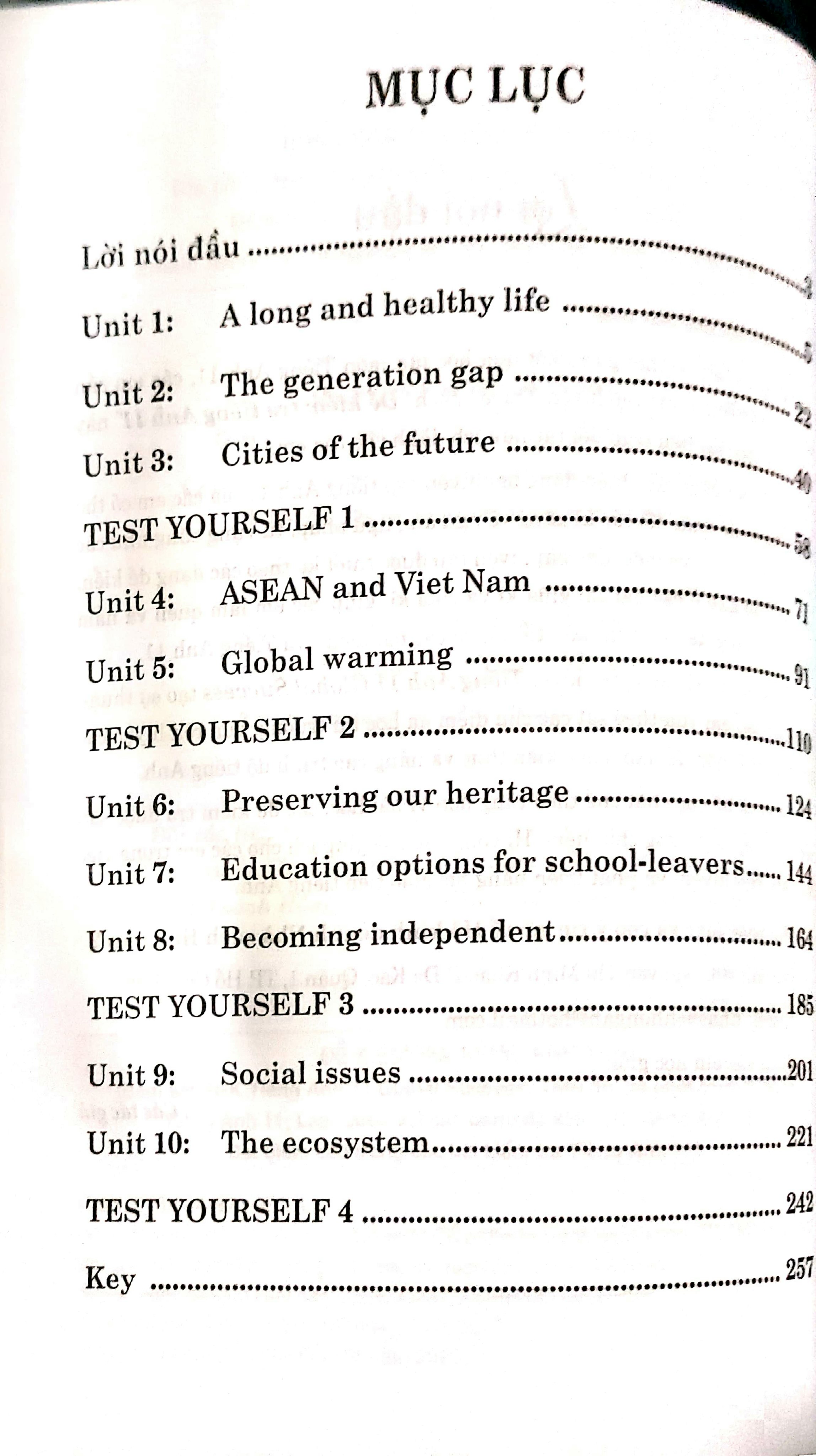 Đề Kiểm Tra Tiếng Anh Lớp 11 ( Bám Sát Sách Giáo Khoa Tiếng Anh 11 Global Success)