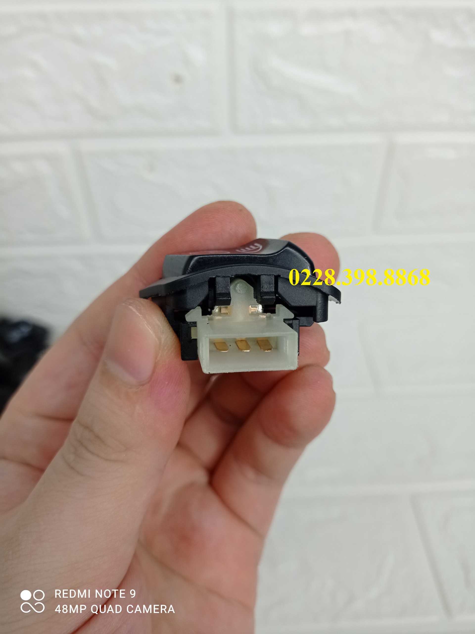 10 CÁI CÔNG TẮC 3 CHẾ ĐỘ - COS - PHA - TẮT ĐÈN - CHÂN ĐỒNG