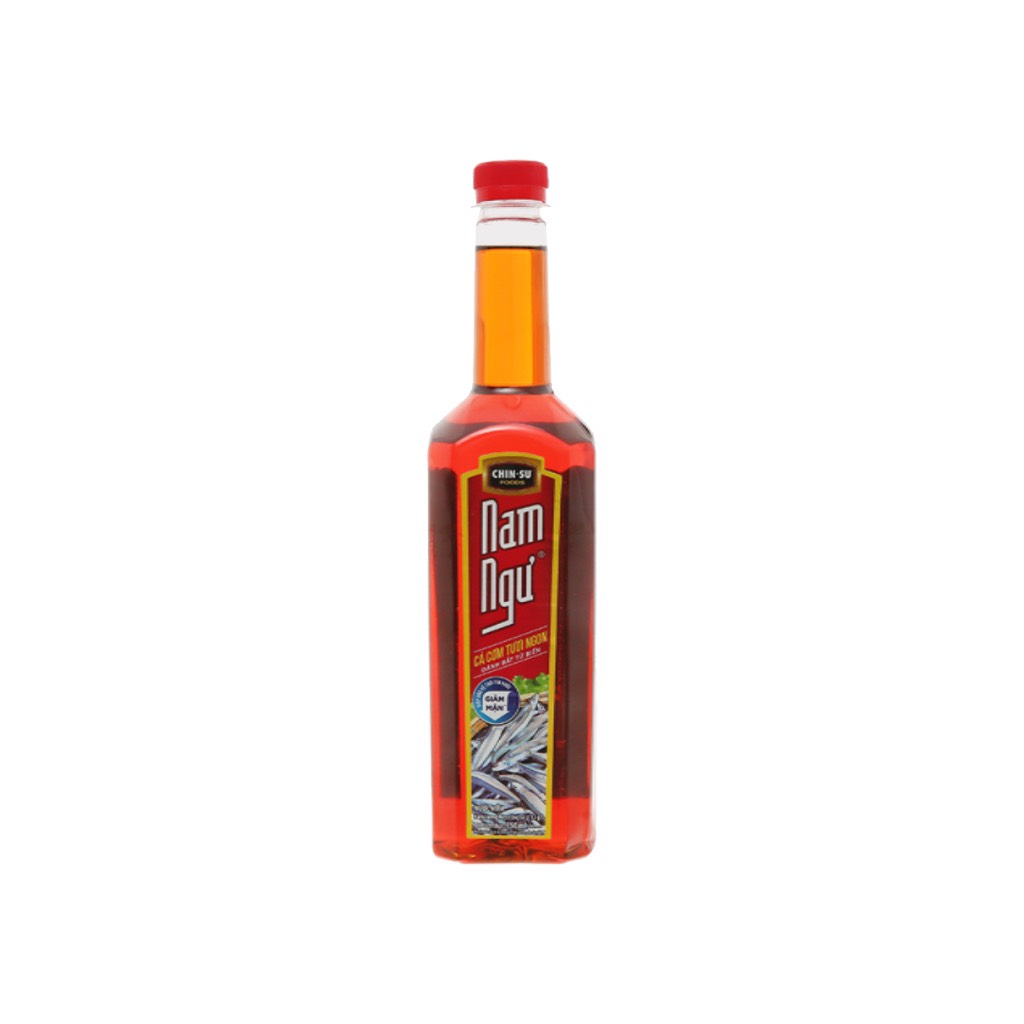 Nước mắm cá cơm Nam Ngư 12 độ đạm chai (500-750ml)