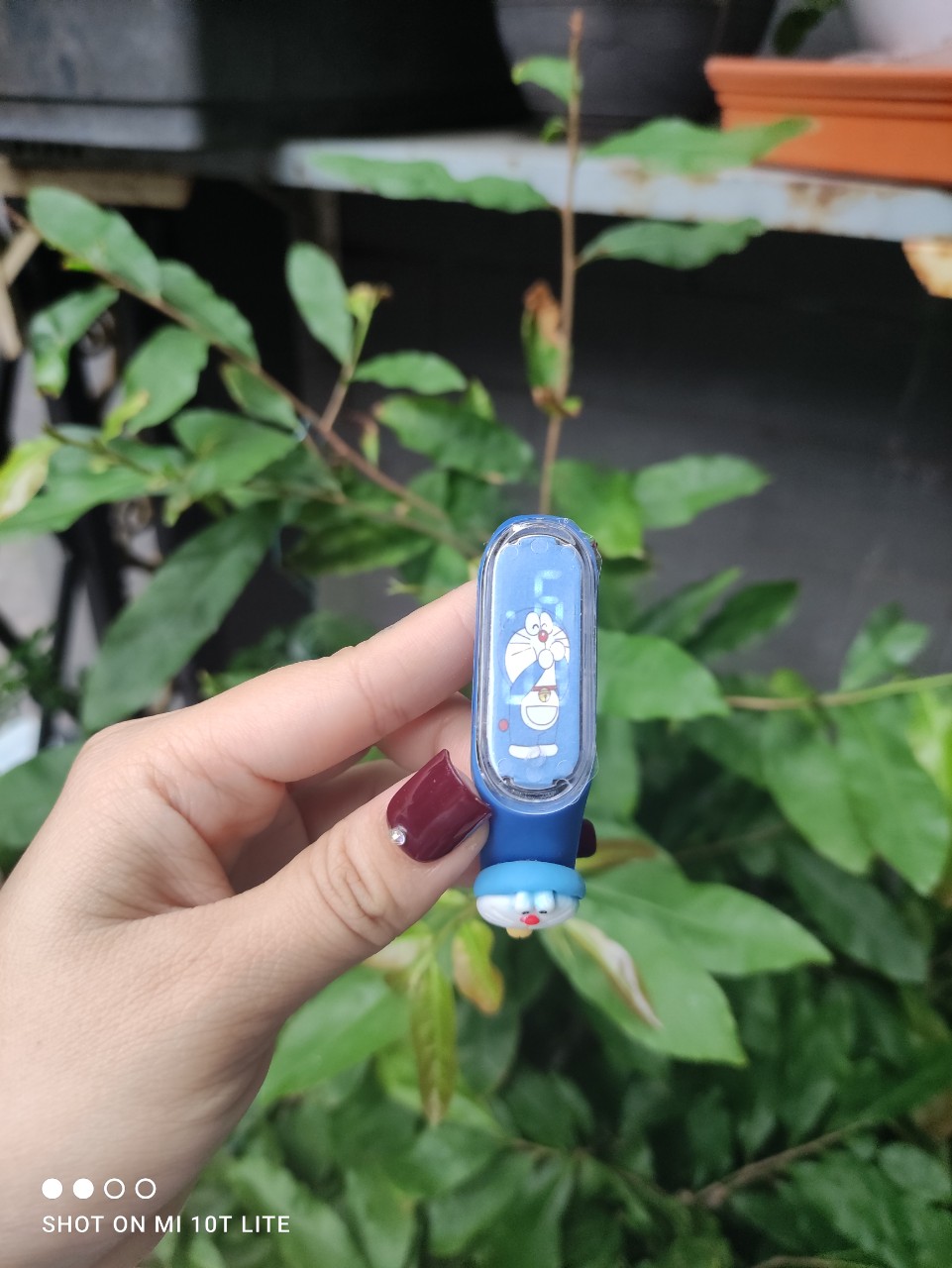 [HCM]ĐỒNG HỒ LED MẶT HÌNH DOREMON