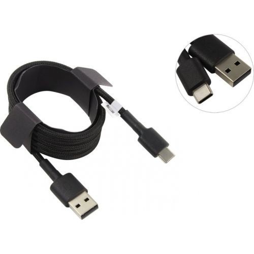 Cáp sạc nhanh usb type-c xiaomi / mi type-c braided cable