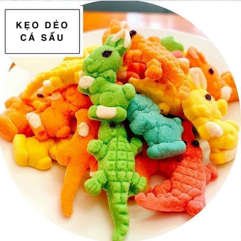 Kẹo Dẻo Cá Sấu Siêu Ngon