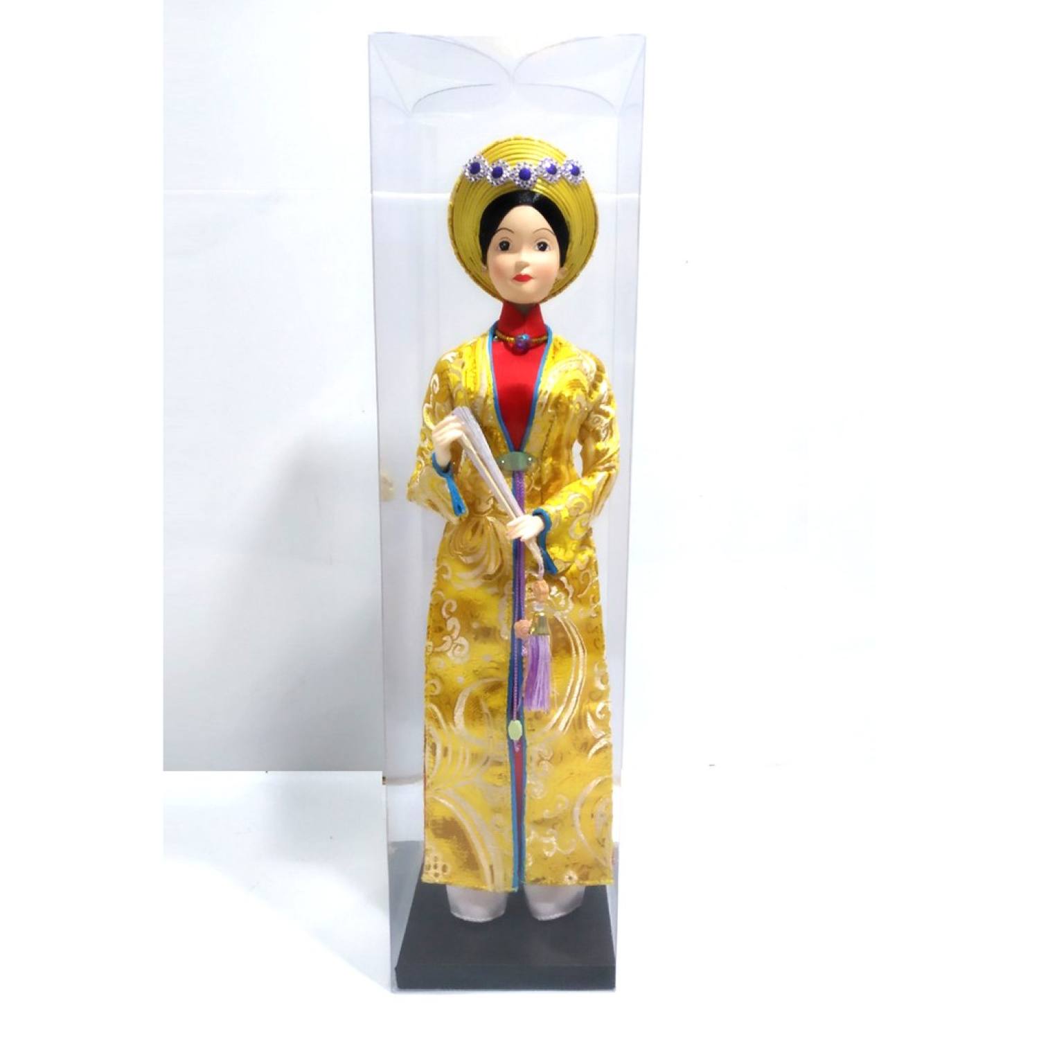 Búp bê áo dài cung đình (28cm x 8cm x 8cm)