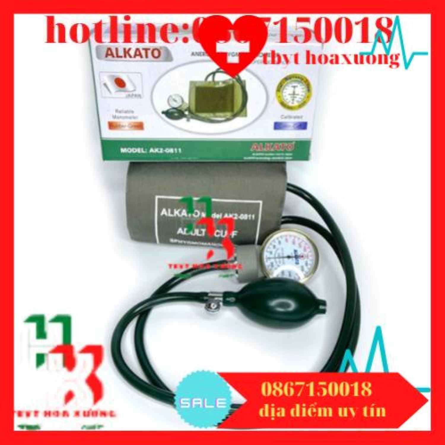 Máy Đo Huyết Áp Cơ Nhật Bản Alkato