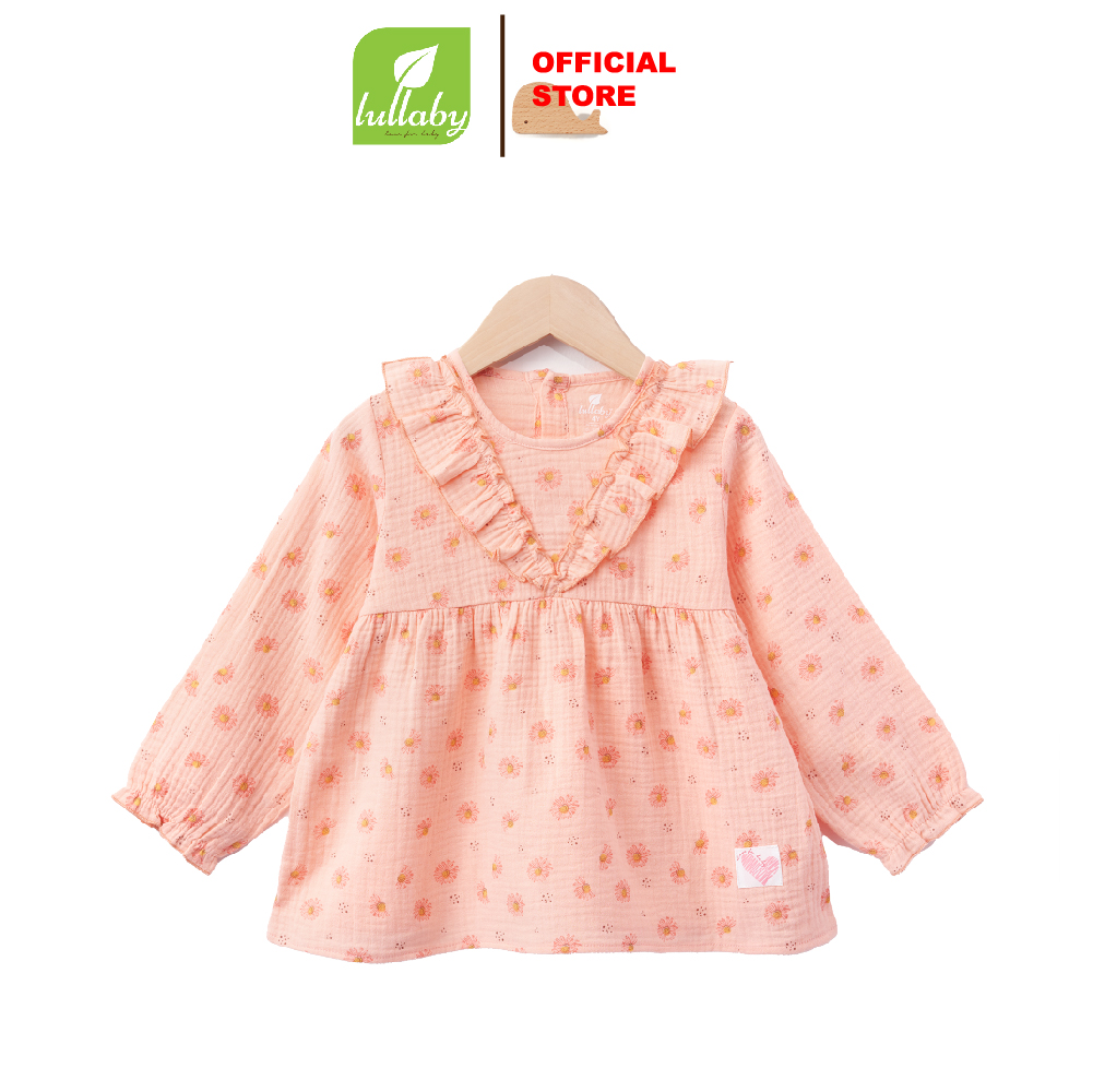 LULLABY - NH258V - Áo bé gáiái dài tay