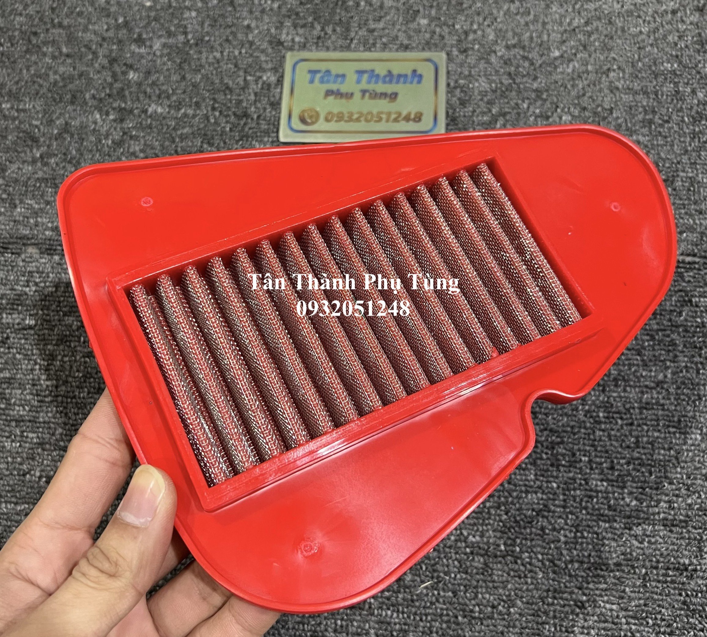 Lọc gió Scoopy lưới thép