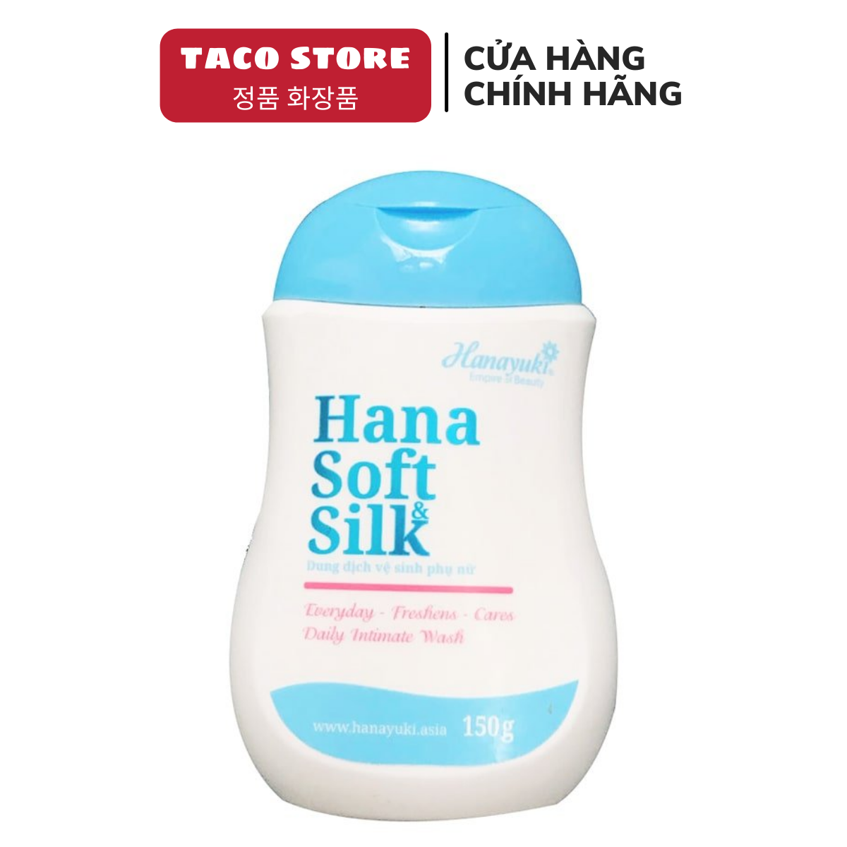 Dung Dịch Vệ Sinh Hana Soft Silk Hanayuki