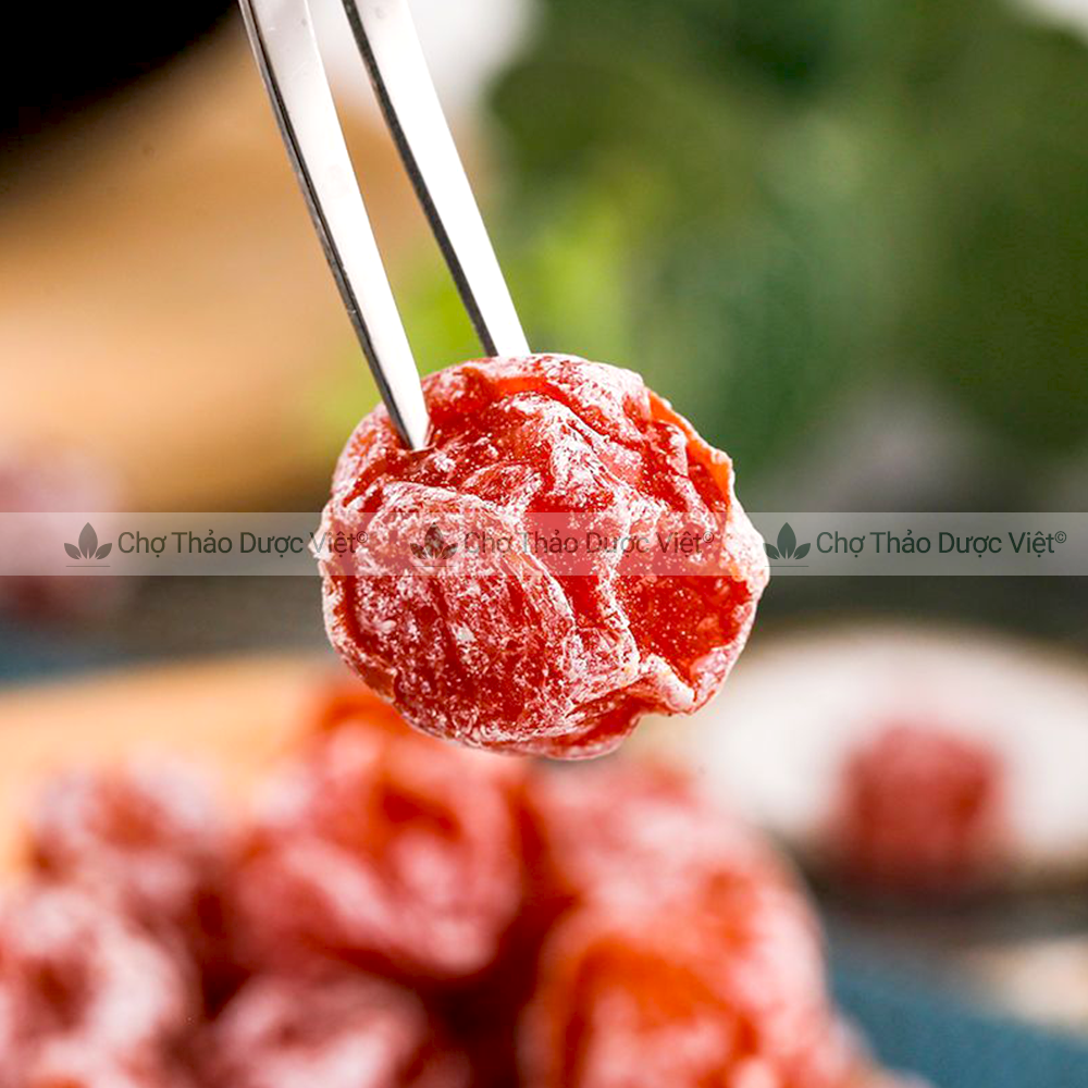 Ô mai mận cơm đỏ 100g - Chợ Thảo Dược Việt