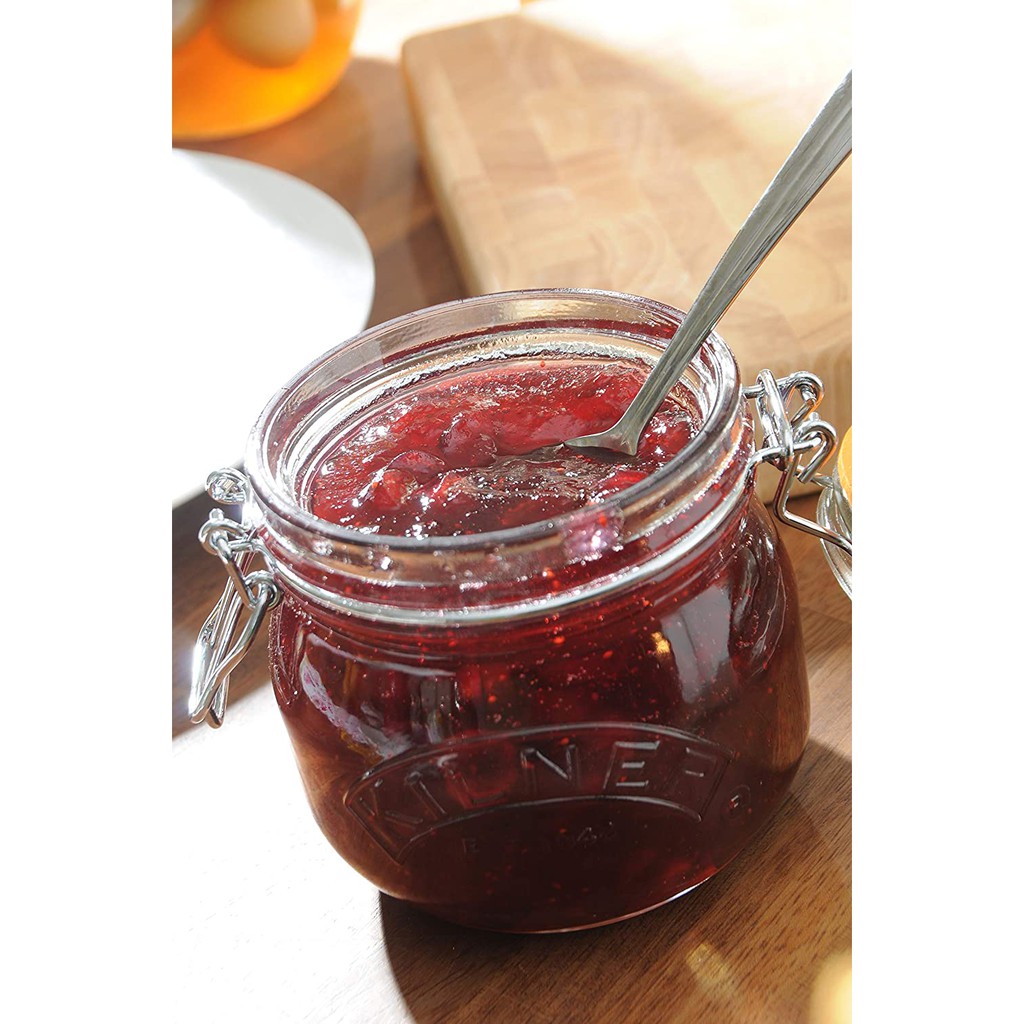 HŨ THỦY TINH TRÒN KILNER - comkho.com