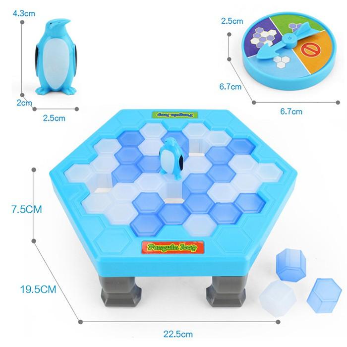 Đập Băng Cánh Cụt - Trò Chơi Nhóm ( Size Lớn)