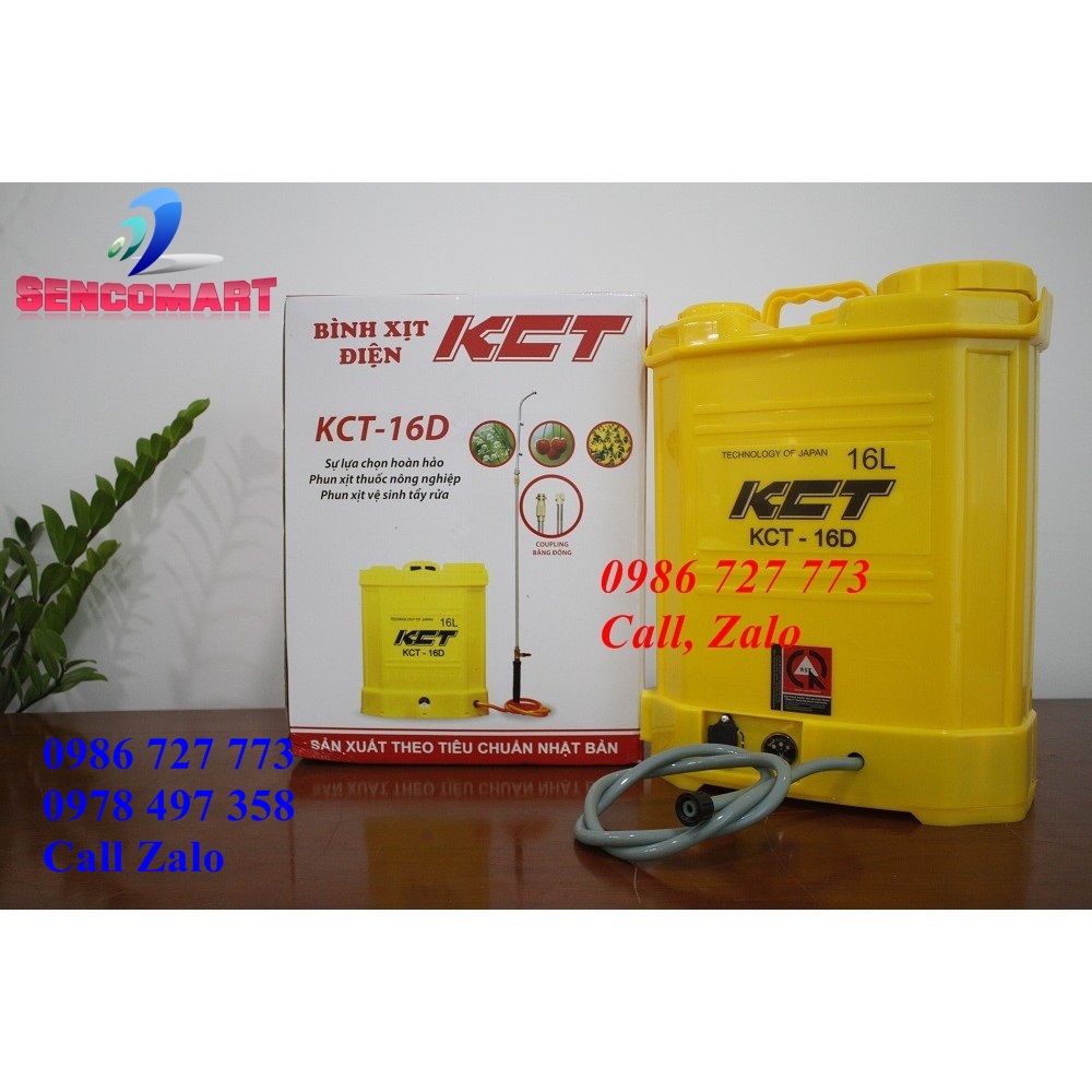 Bình xịt điện KCT 16D thương hiệu oshima